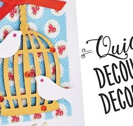 Quick Decoupage Decorating Using Patterned Tissue Paper On Blanks Quick Decoupage Decorating Using Patterned Tissue Paper On Blanks