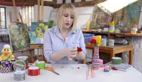 How to Make a Duck Tape Flower