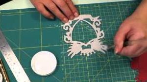 How To Die Cut Thin Dies To Faux Chipboard | EASY BEGINNERS PROJECT