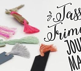 How To Make Tassel Trimmed Journal Markers How To Make Tassel Trimmed Journal Markers