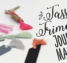 How To Make Tassel Trimmed Journal Markers How To Make Tassel Trimmed Journal Markers