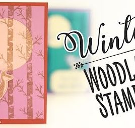 Winter Woodland Stamping Winter Woodland Stamping