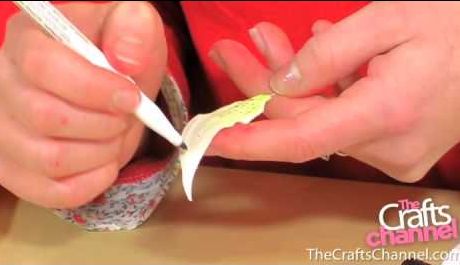 How to create individual lily petals - part one