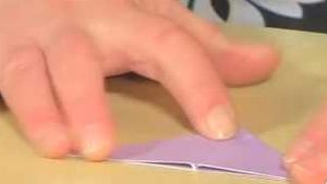 Learn to Tea-bag fold in 5 minutes!