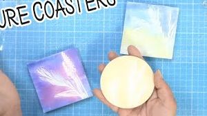 Easy To Make Nature Coasters