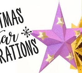 Christmas Star Decorations Christmas Star Decorations