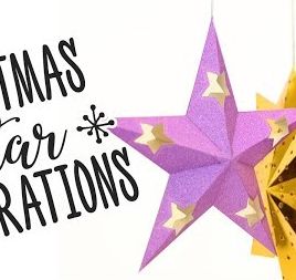 Christmas Star Decorations Christmas Star Decorations