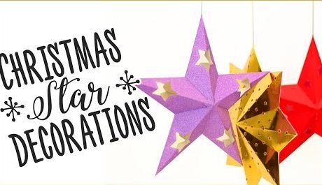 Christmas Star Decorations