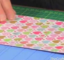 How to make a box from a single sheet of card How to make a box from a single sheet of card
