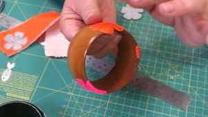 How To Die Cut Bangles From Duck Tape | EASY BEGINNERS PROJECT