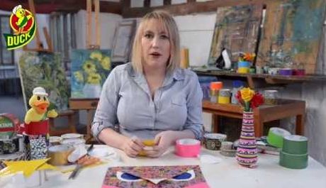 How To Make An Owl Tote Bag From Duck Tape