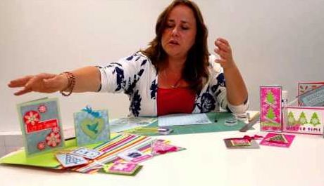 How To Use Stencils For Your Christmas Cards