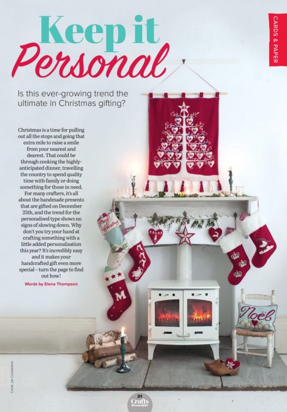 Crafts Beautiful November Issue Out Now! Crafts Beautiful November Issue Out Now!