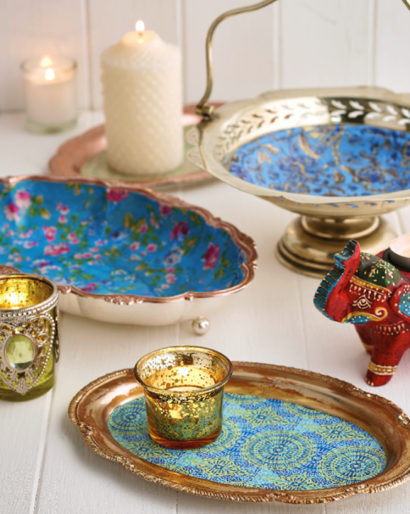 9 Ways To Make Your Christmas Table Pop 9 Ways To Make Your Christmas Table Pop