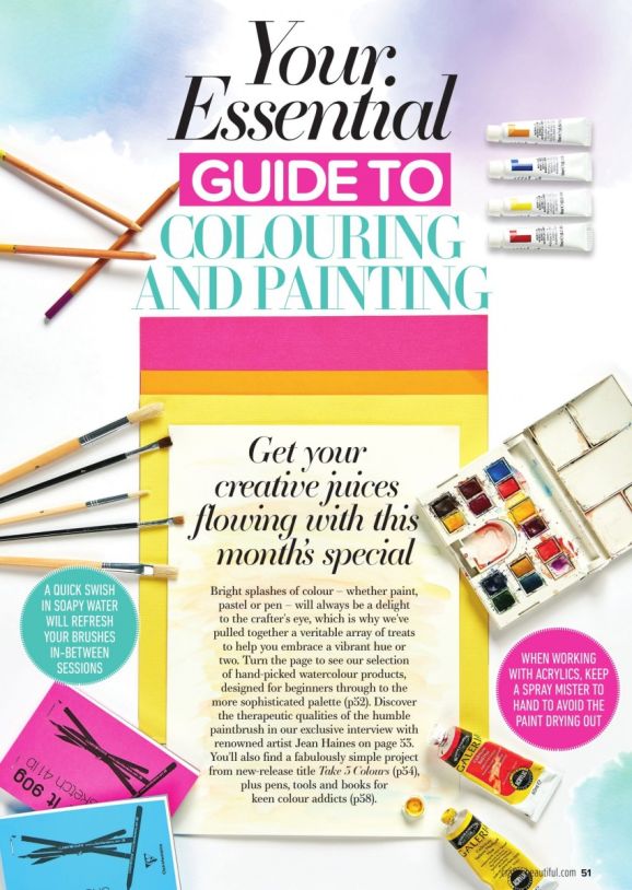 Crafts Beautiful May Issue Out Now! Crafts Beautiful May Issue Out Now!
