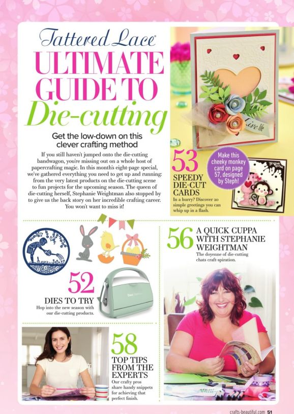 Crafts Beautiful March Issue Out Now! Crafts Beautiful March Issue Out Now!