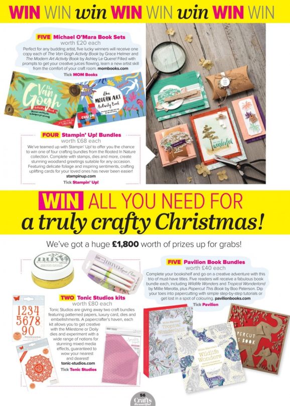 Crafts Beautiful November Issue Out Now! Crafts Beautiful November Issue Out Now!