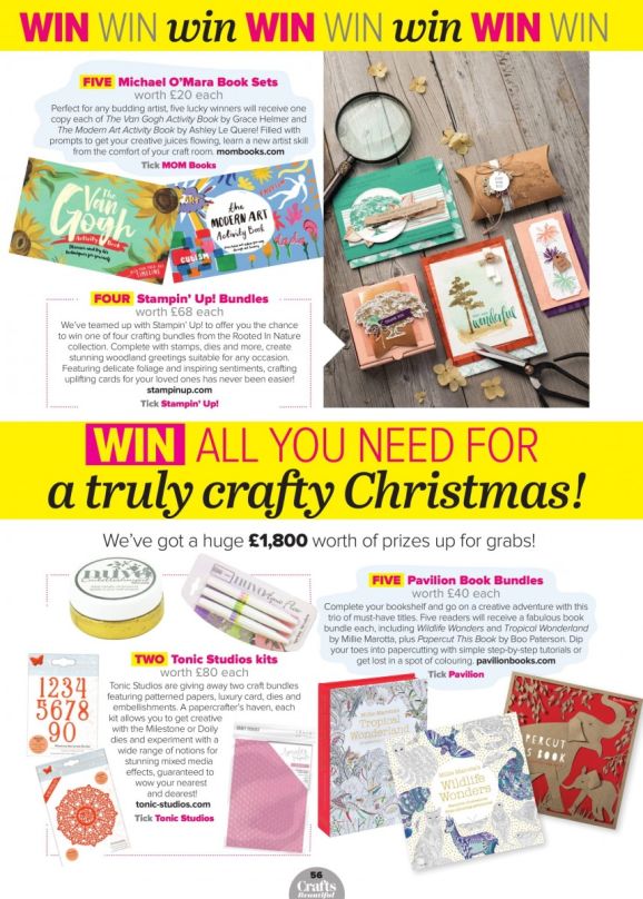 Crafts Beautiful November Issue Out Now!