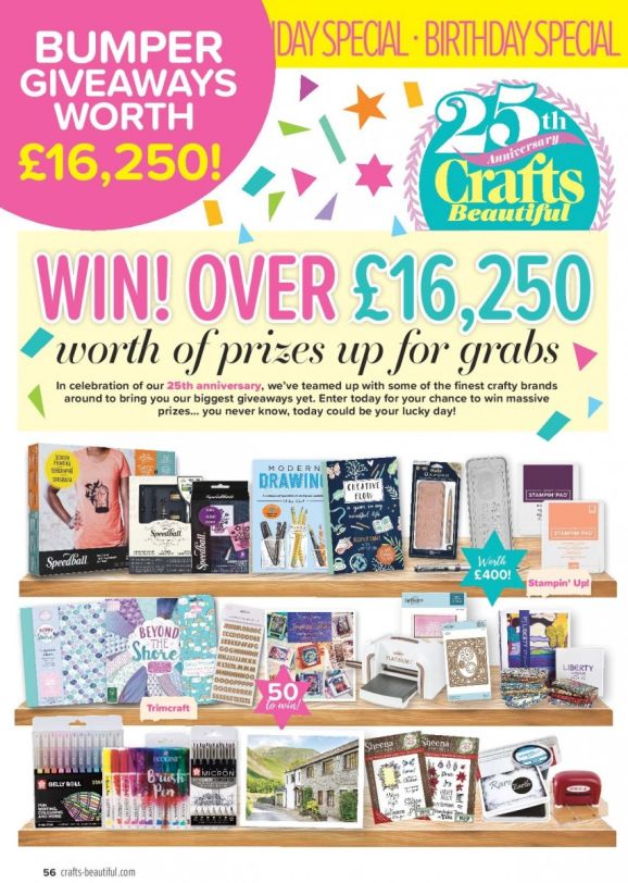 Crafts Beautiful September Issue Out Now!