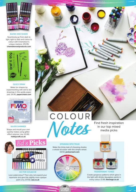 Crafts Beautiful February Issue Out Now!