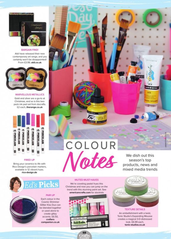 Crafts Beautiful November Issue Out Now!