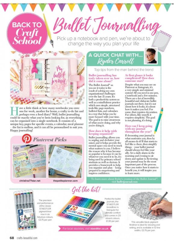 Crafts Beautiful April Issue Out Now!