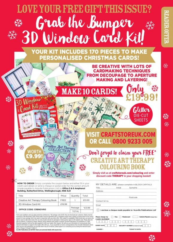 Crafts Beautiful November Issue Out Now! Crafts Beautiful November Issue Out Now!