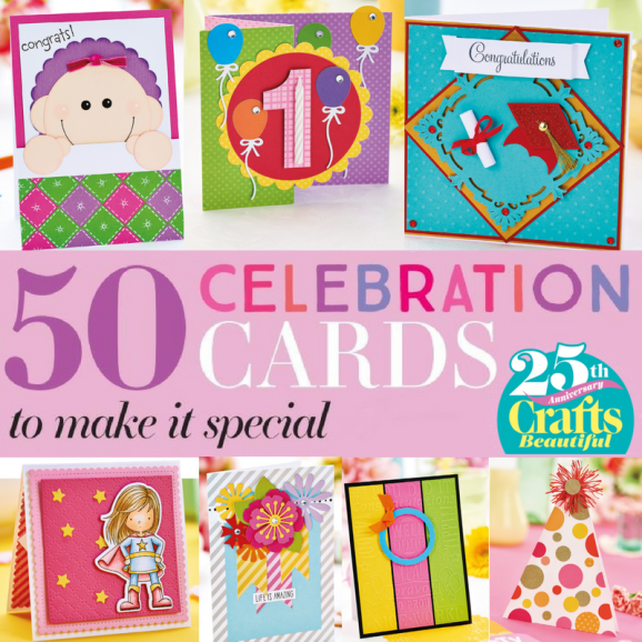 Celebrate 25 Years of Crafts Beautiful with September Freebies!