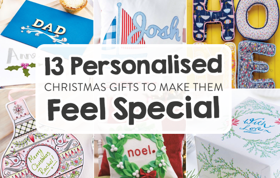 13 Personalised Christmas Gifts To Make Them Feel Special