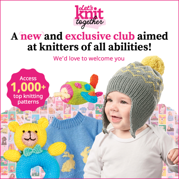 Let’s Knit Together: Join this Exclusive Knitting Club