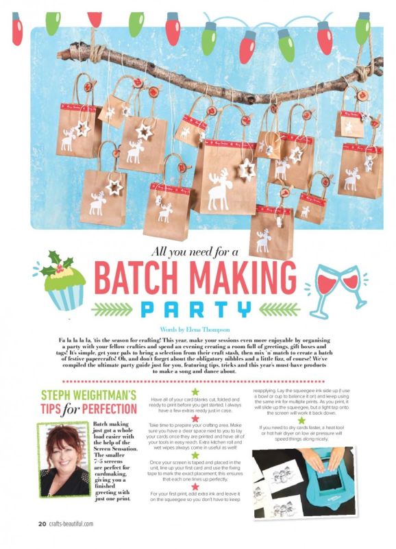 Crafts Beautiful October Issue Out Now! Crafts Beautiful October Issue Out Now!