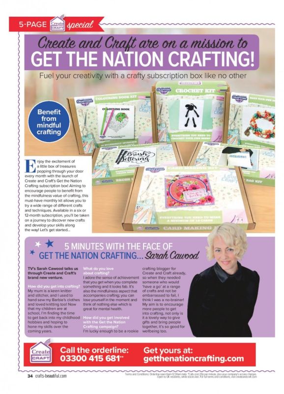 Crafts Beautiful October Issue Out Now!