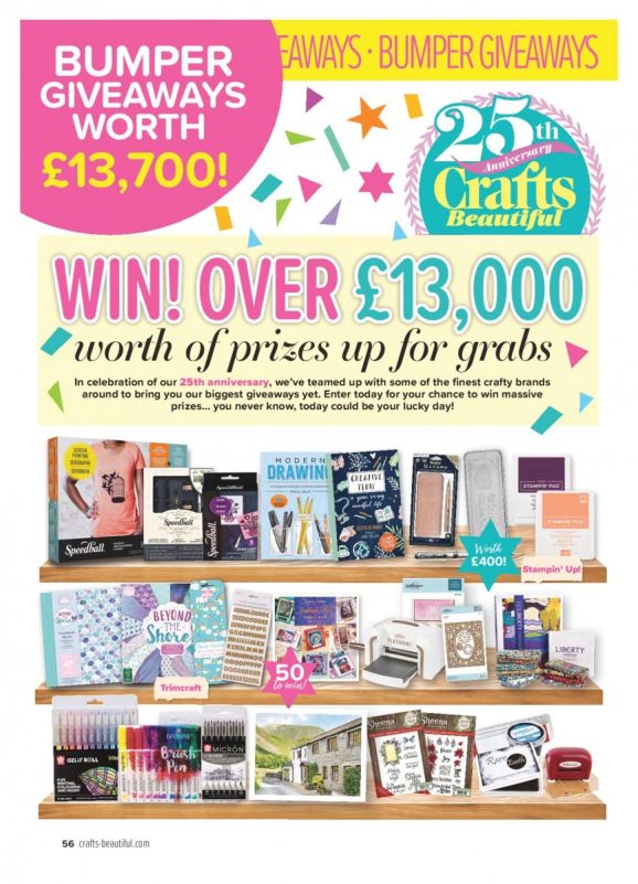 Crafts Beautiful October Issue Out Now!