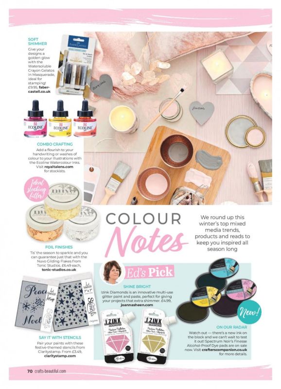 Crafts Beautiful October Issue Out Now! Crafts Beautiful October Issue Out Now!