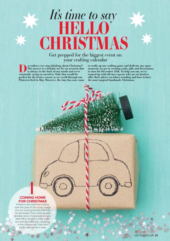Crafts Beautiful Christmas Special Out Now! Crafts Beautiful Christmas Special Out Now!