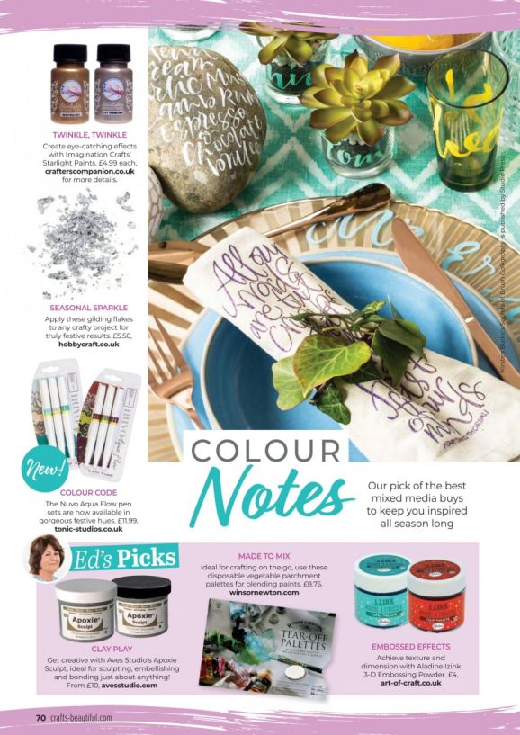Crafts Beautiful Christmas Special Out Now! Crafts Beautiful Christmas Special Out Now!