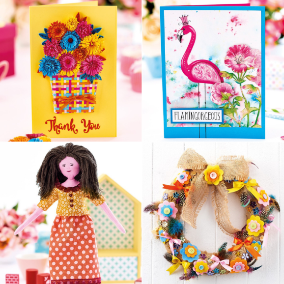 Crafts Beautiful April Issue Out Now! Crafts Beautiful April Issue Out Now!