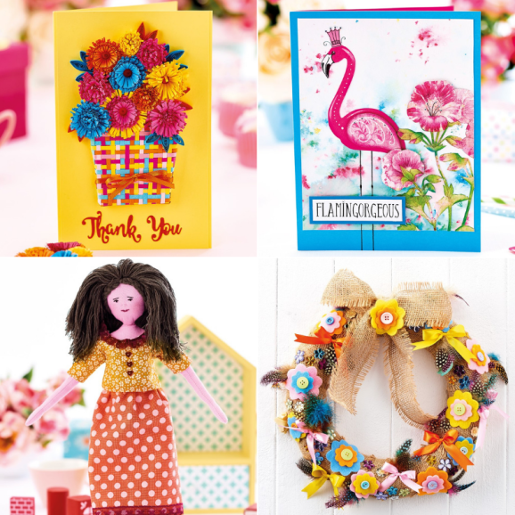 Crafts Beautiful April Issue Out Now!