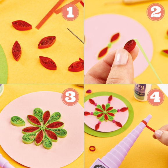 Quilling: 9 of the Easiest Tutorials For Beginners Quilling: 9 of the Easiest Tutorials For Beginners