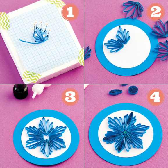 Quilling: 9 of the Easiest Tutorials For Beginners Quilling: 9 of the Easiest Tutorials For Beginners