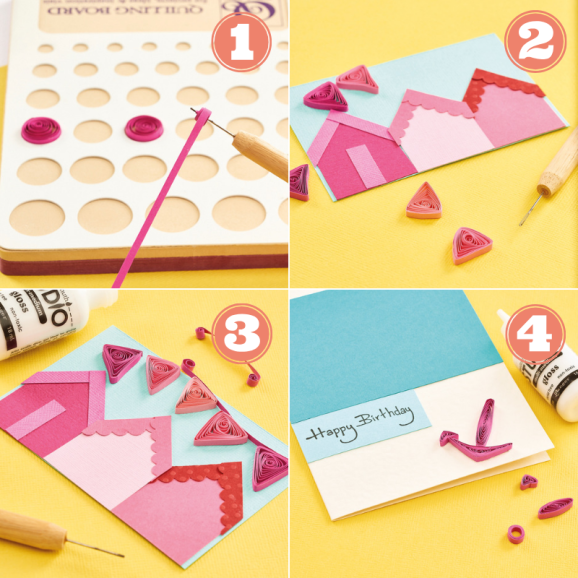 Quilling: 9 of the Easiest Tutorials For Beginners Quilling: 9 of the Easiest Tutorials For Beginners