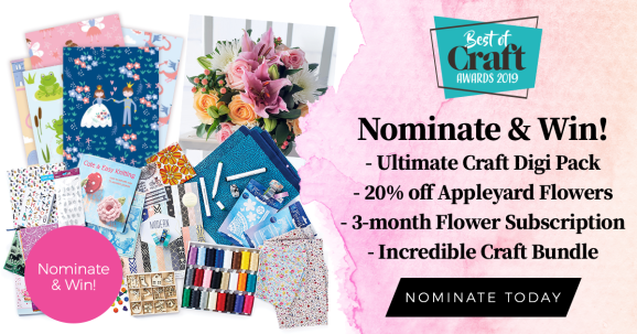 6 Reasons to Nominate in the Best of Craft Awards 2019