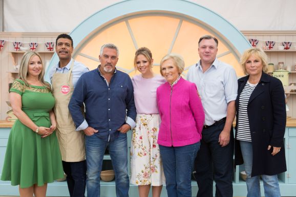 The Great British Bake Off For Sport Relief