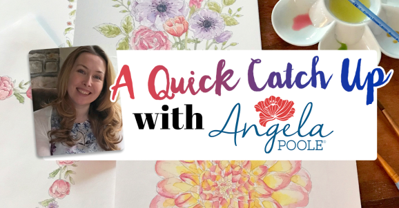 A Quick Catch Up with Angela Poole