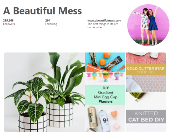 10 Crafty Pinterest Boards You Need to Be Following
