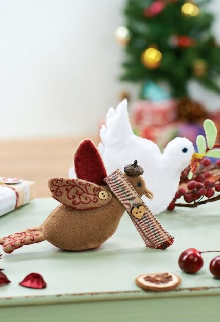 Our Top Super Speedy Stitched Xmas Crafts! Our Top Super Speedy Stitched Xmas Crafts!