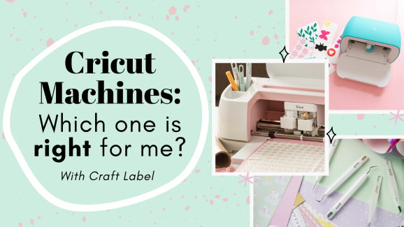 Cricut Machines: Which One is Right for Me?