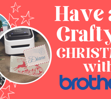Have a Crafty Christmas with Brother