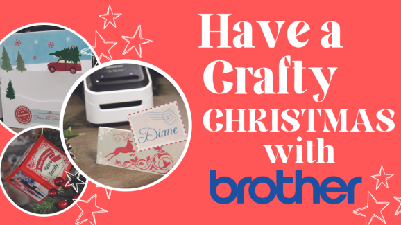 Have a Crafty Christmas with Brother