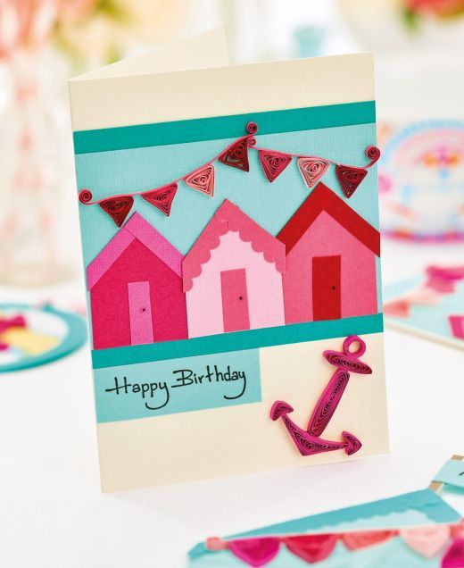 13 Quick & Easy Cards for Summer Birthdays